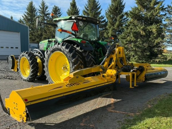 Faucheuse Papillion Orsi Mega 830, frontal 2813 - Année:2019 - Stock#d10190a