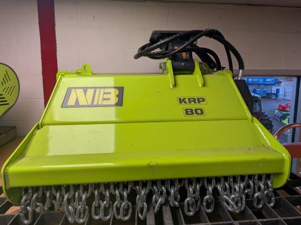 Tête débrousailleuse pour pelle mécanique Niubo KRP 80M STOCK # H275