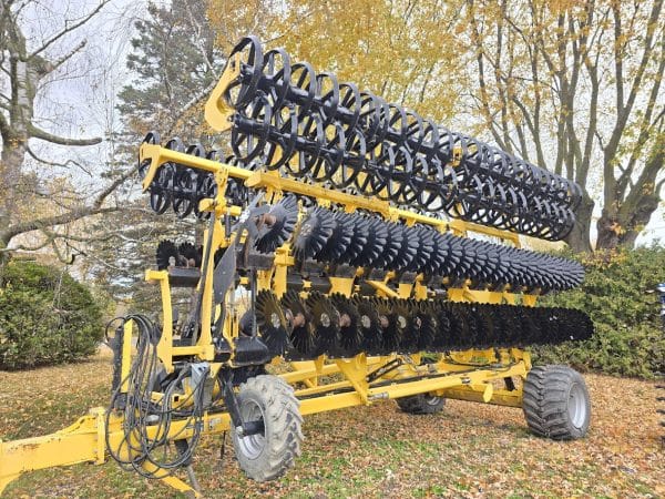 Bednar Swifter 12-Meter Stubble Cultivator, New Discs - Stock#10267e