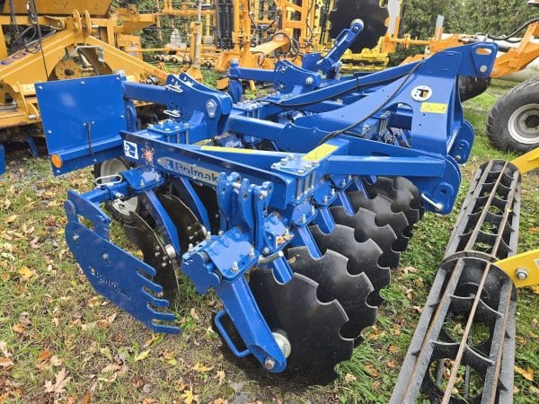 Romalko 3.5-Meter Front-Mounted Stubble Cultivator - Stock#10267g