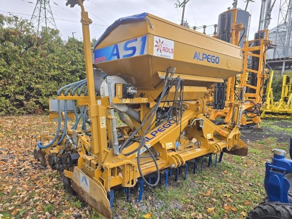 Seeder with Alpego RK 300 Rotary Harrow - Stock#10267h