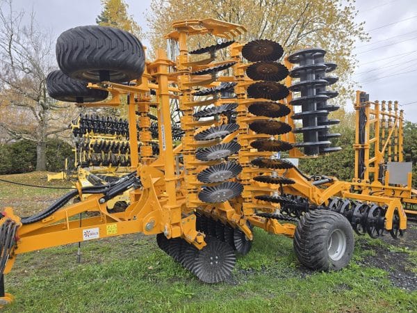 Rolmako 6-Meter Disc Harrow - Stock#10267i