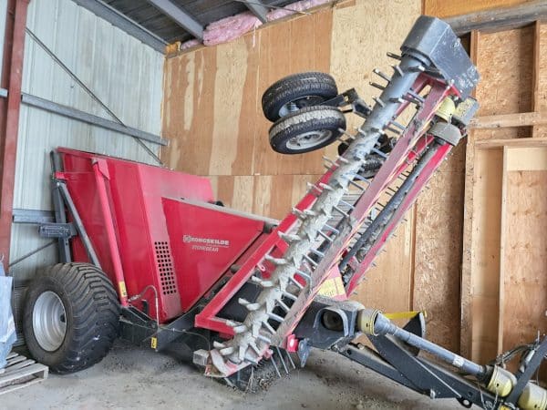 Ramasseuse à roches Kongskilde sb5200 (état démo) - Année:2016 - Stock#d10245a