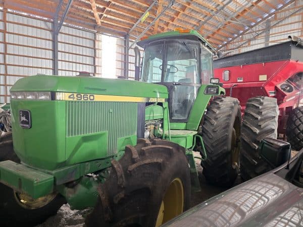 John Deere 4960 Tractor - Year: 1992 - 7,550 Hrs - Stock#D10287f
