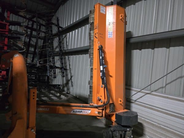 Faucheuse à marteaux Samasz KBRP 200 - Année:2022 - Stock#d10190d
