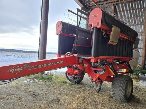 Doubleur d'andin Kuhn Merge Maxx MM 700 7 mètres - Année:2020 - Stock#d10299c