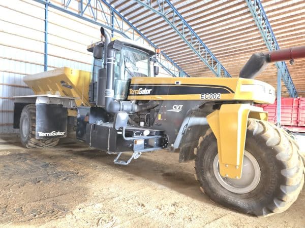 Épandeur Agco Chaux/Engrais TerraGator TG 73000C EC002, gps agdealer - Année:2021 - 1710 hrs - Stock#d10336a