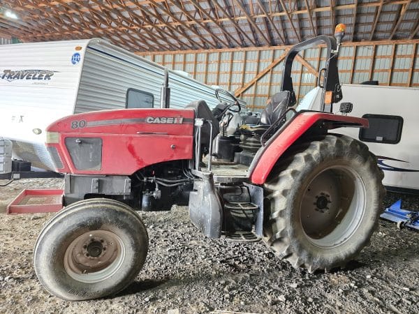 Case IH CX 80 Tractor - Year: 1998 - 6,670 hrs - Stock#d7876t