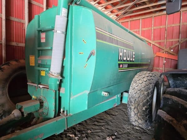 Houle 3000 Gallon Slurry Tank, 18.4-26 Tire - Stock#d10337a