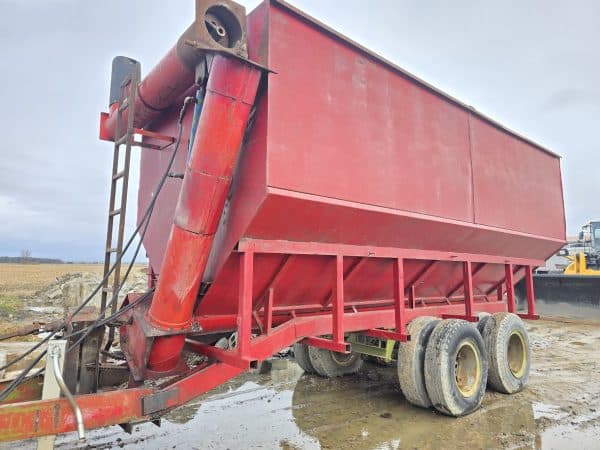 Grain cart Home made 25 ton vis de 13 po - Stock#d10344b