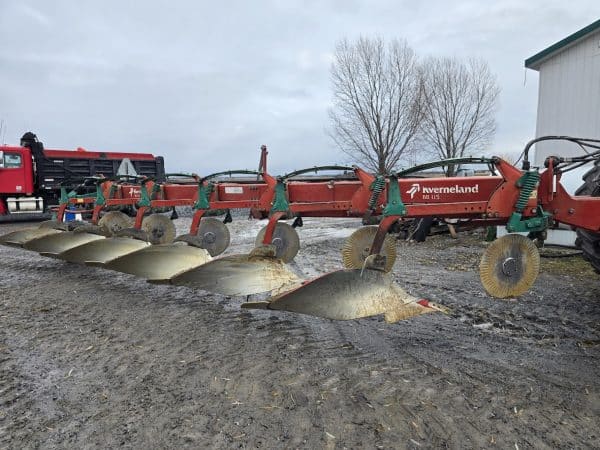 Kverneland BB15 HD 6-furrow plow with disc coulter - Year: 1998 - Stock#d10344d