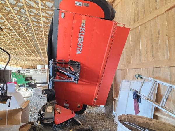 Faucheuse 3 pts Kubota DMC6336T 12 pi avec conditionneur – Année:2019 – Stock#d10941c