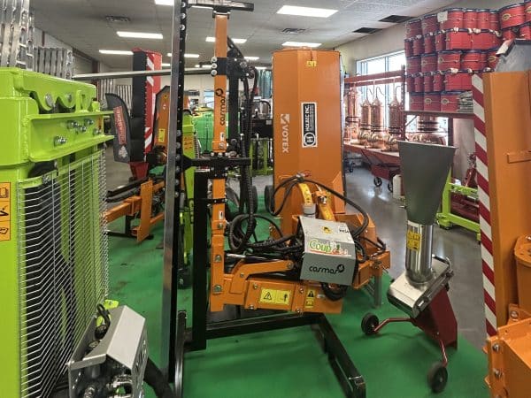 TÊTE DE TAILLAGE FRONTALE COSMOS 310 Stock # H434