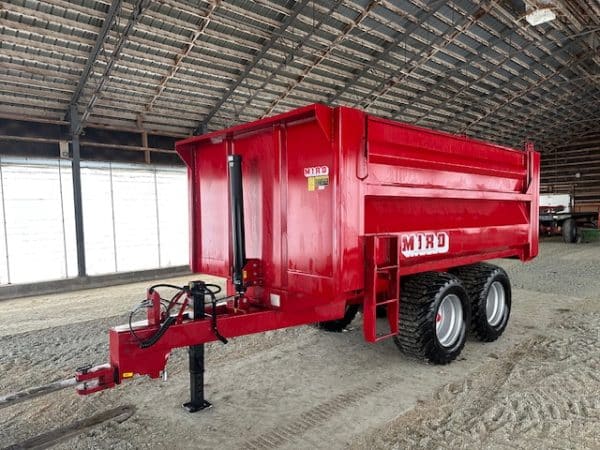 Remorque basculante Miro RD814 - DÉMO 2025