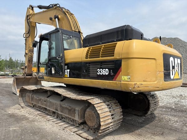 Excavatrice Caterpillar 336DL avec quick attache manuel et godet RF-20.000 heures-année2011-Stock#E1124A/9621