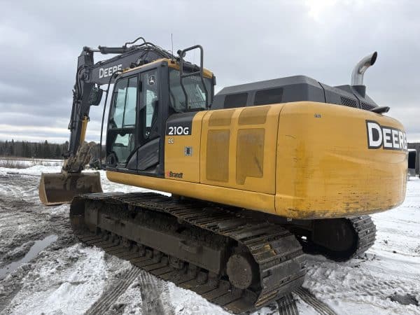 John Deere 210G Excavator, Hydraulic Quick Attach, 2 Buckets, Hydraulic Thumb - Year: 2020 - 4600 Hours - Stock#E1298A/10309