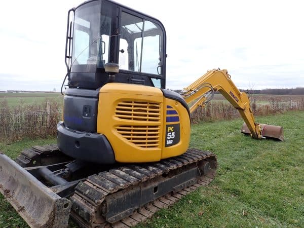 Komatsu PC55 MR Excavator 2016