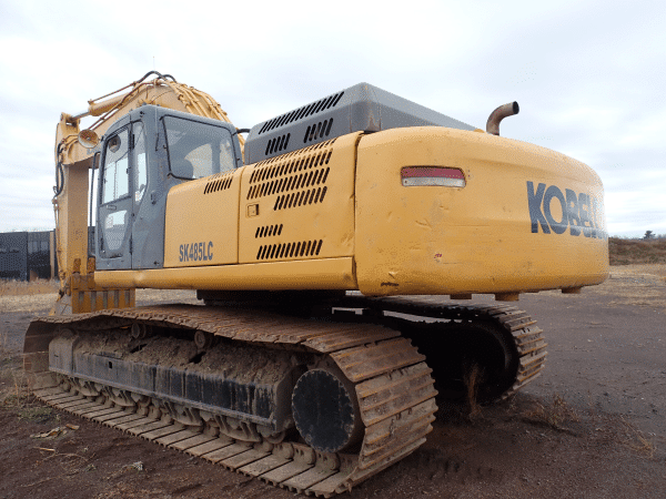 Kobelco SK485LC Excavator