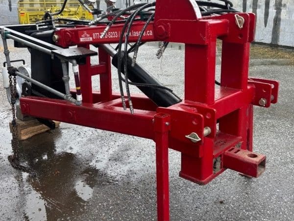 Lasole 4-Inch 3-Point Drainage Plow (Demo Condition) - Year:2023 - Stock#D10274a