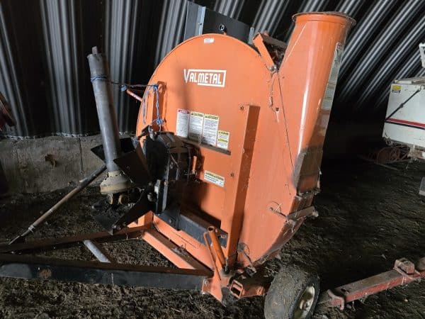 Valmetal V59 Silage Blower, 1000 RPM PTO - Stock#d10343l