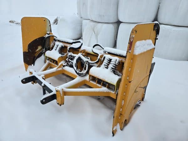 SSTA 8-12 Extendable Blade with hydraulic panel and frame, very lightly used - Stock#d10381a