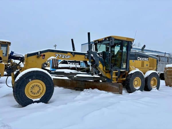 Grader John Deere 772 GP 2017