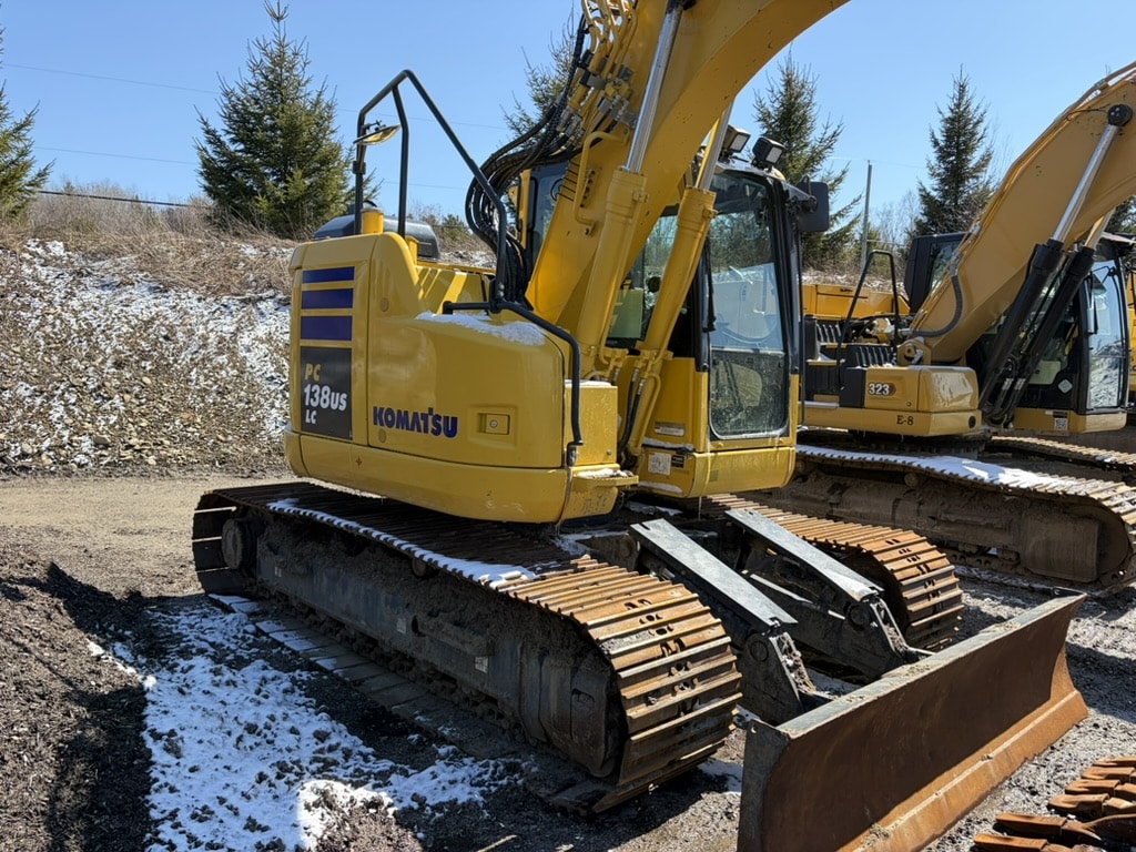 Excavatrice Komatsu PC-138USLC-11 avec 2 godets réversibles-Pouce hydraulique progressif-2000HRS-Année 2023-Stock #E1254A/9951 – Image 5
