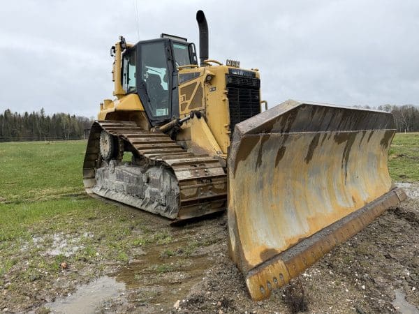 Bulldozer Cat D6N Année:2008 -15450 heures -traction neuve-Stock#P1517/10987d