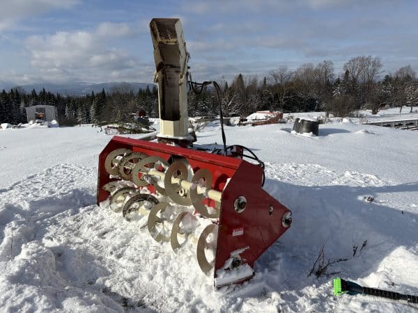 Souffleur à neige conventionnel Farmking 960 Buhler 96po 2 vrille-Stock#E1310D/10392