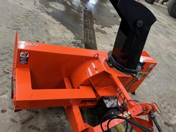 Souffleur à neige Kubota L2674