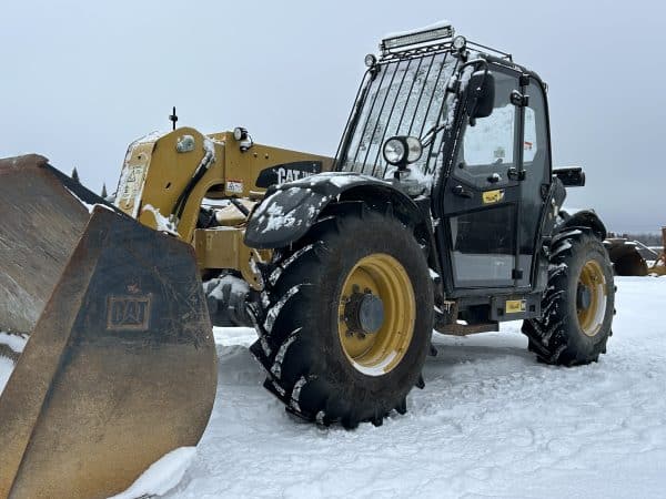 Chariot élévateur télescopique Cat TH407 Année:2012 -9200 heures Stock#P14665/10391c
