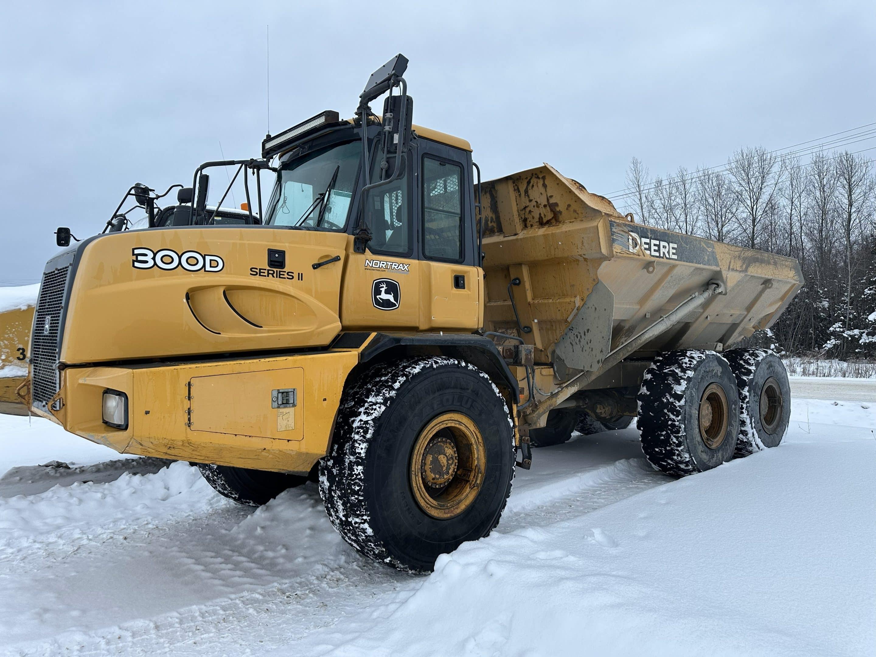 Camion Hors routes John Deere 300D année:2012 -13200 heures Stock#P1466/10391b