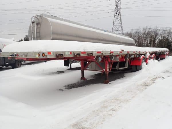 Remorque bi-train Lode King 28-32 2018