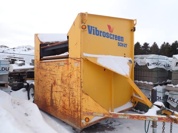 Tamiseur Vibroscreen SCM-27