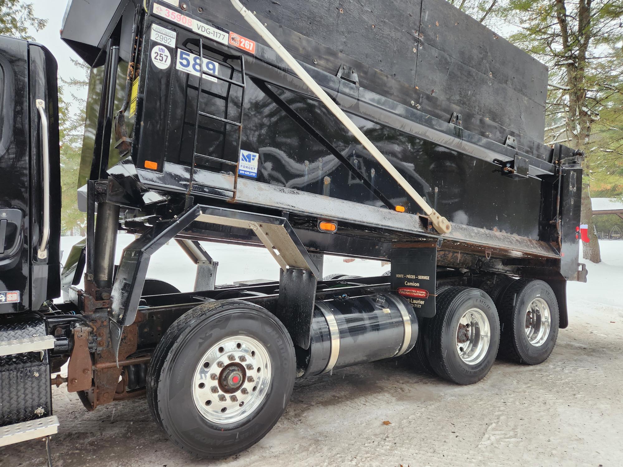 Camion 12 roues Freightliner 114SD Automatique Année:2020 -228000 km Stock#P1468/10452 – Image 7