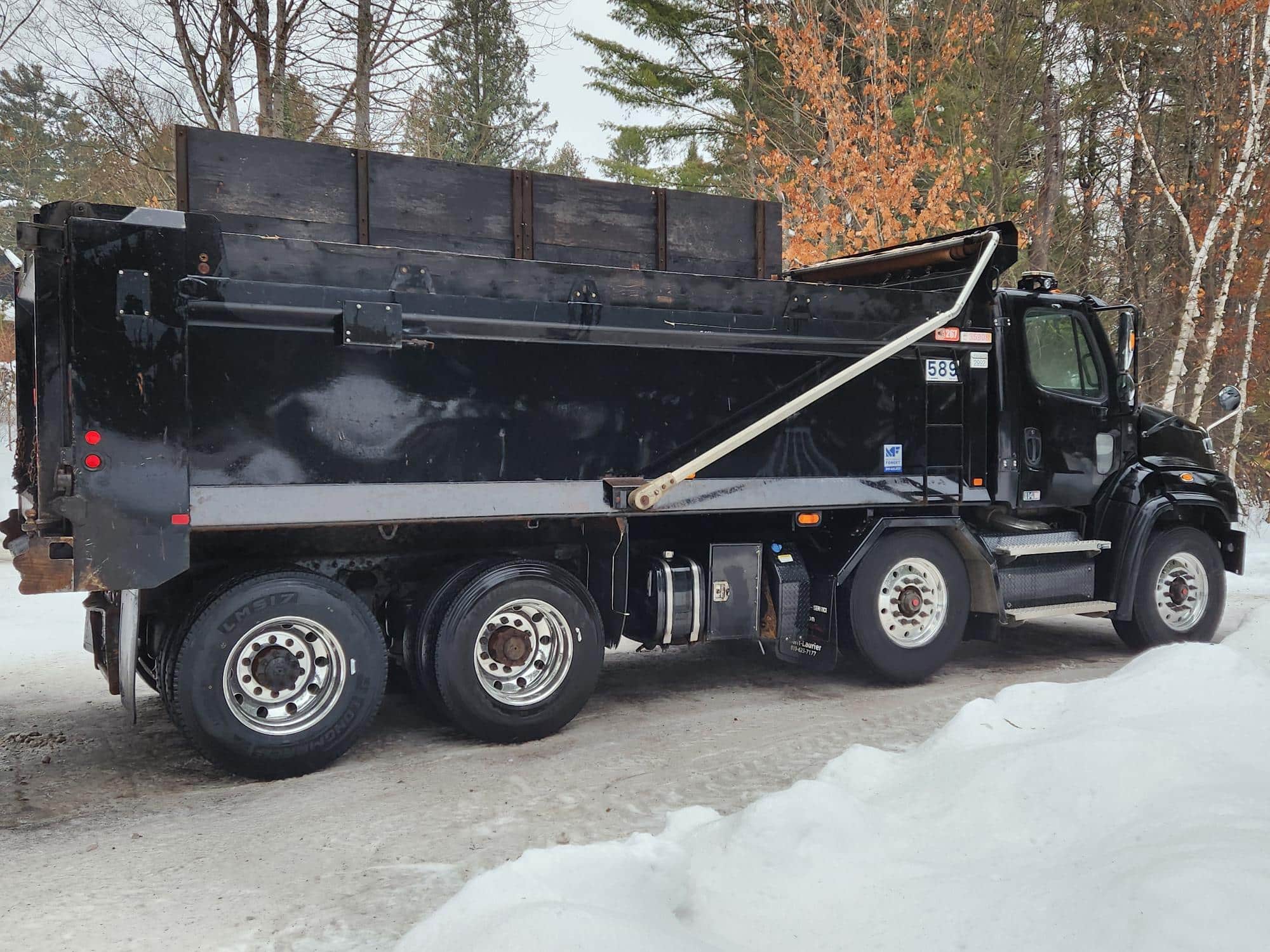 Camion 12 roues Freightliner 114SD Automatique Année:2020 -228000 km Stock#P1468/10452 – Image 11