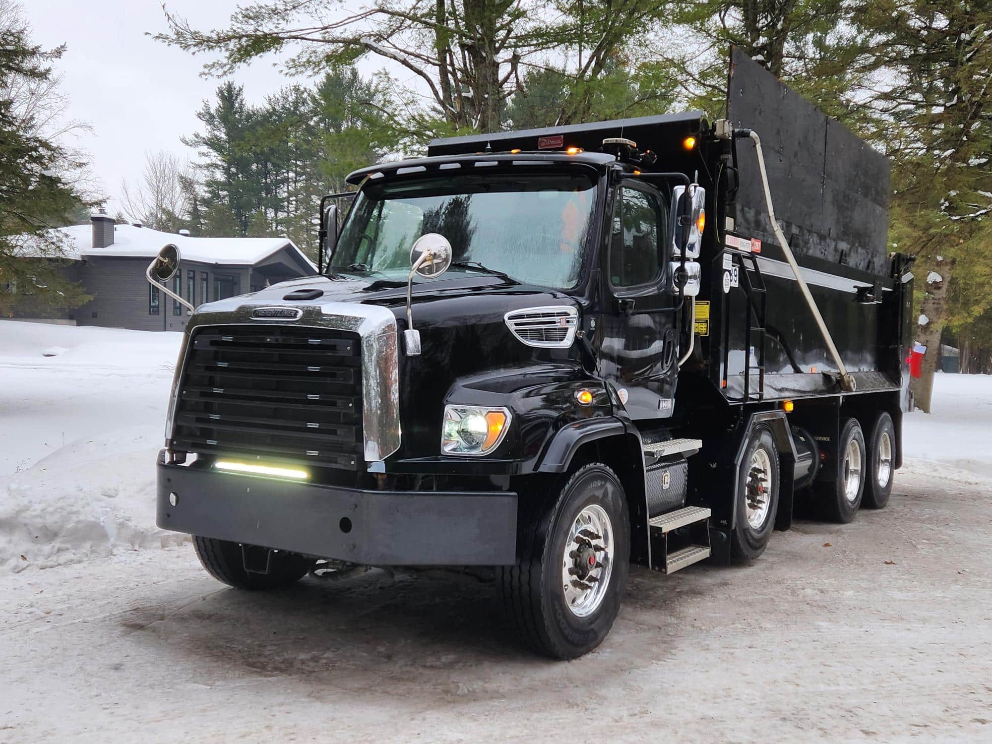 Camion 12 roues Freightliner 114SD Automatique Année:2020 -228000 km Stock#P1468/10452 – Image 5