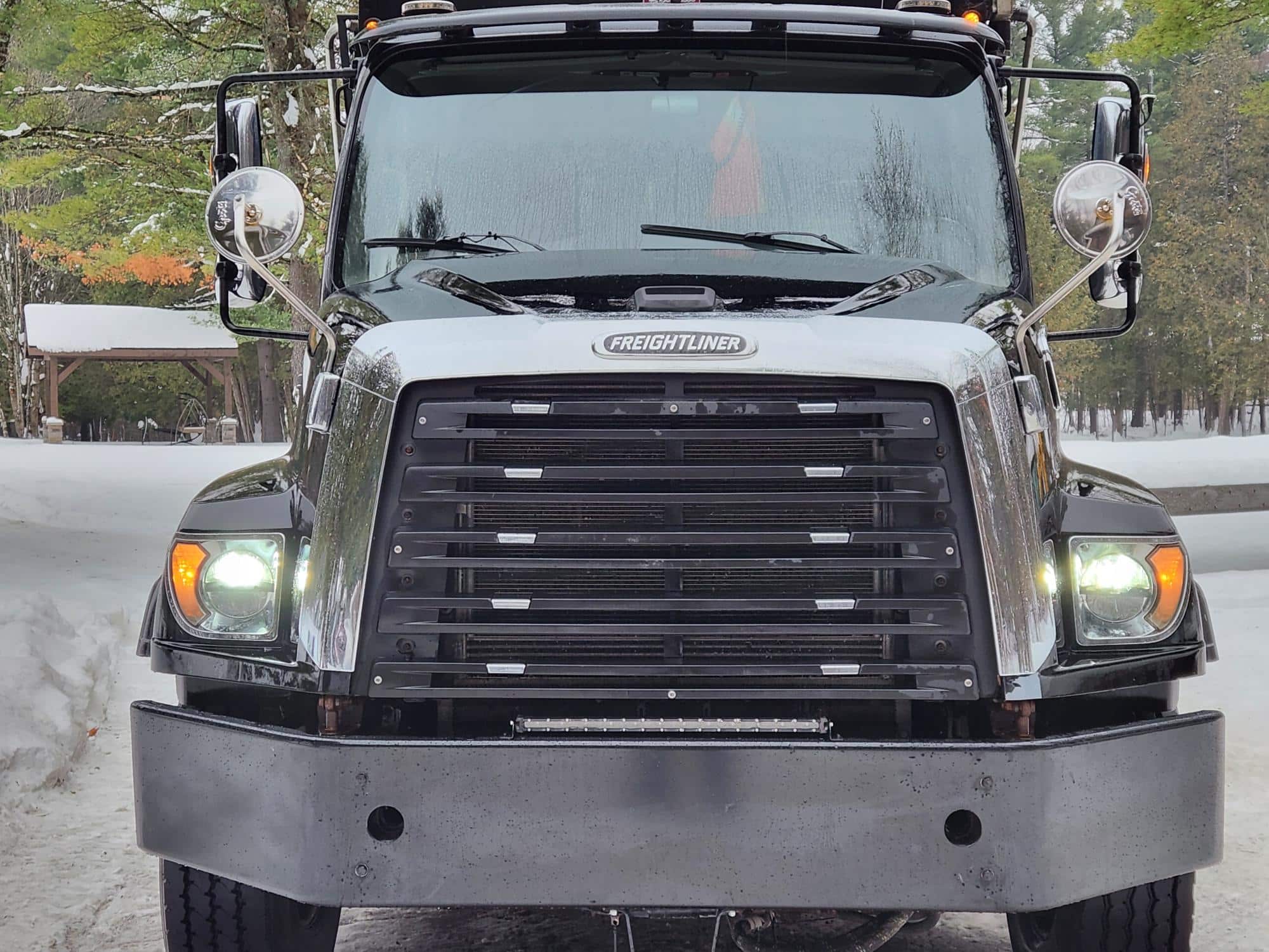 Camion 12 roues Freightliner 114SD Automatique Année:2020 -228000 km Stock#P1468/10452 – Image 4