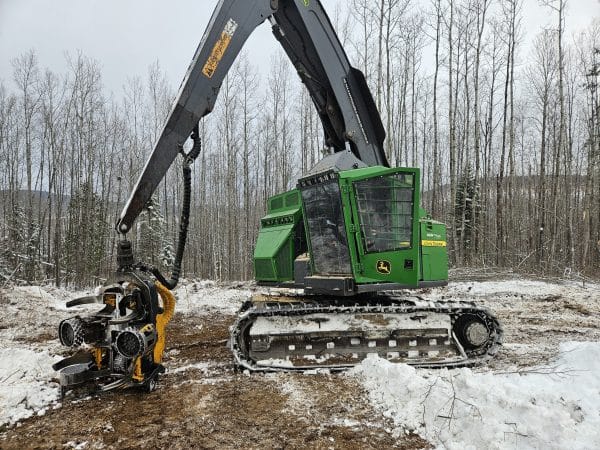Abatteuse multifonctionnelle John Deere 803MH 2018