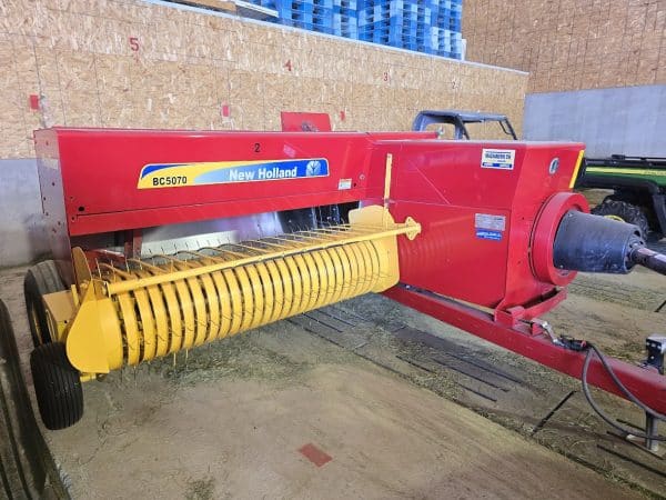Presse New Holland Commercial BC 5070 -Année:2015 - Stock#d10477b