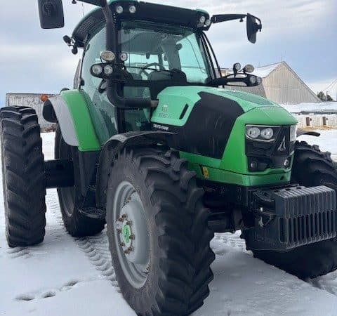 Tracteur Deutz Fahr 5130 TTV
