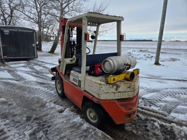 Lift au propane Nissan 5000 au propane 5000lbs -5270hrs-Stock#E1316B/10407