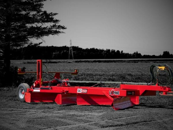 Lame niveleuse Lépine 9 x 26 pieds