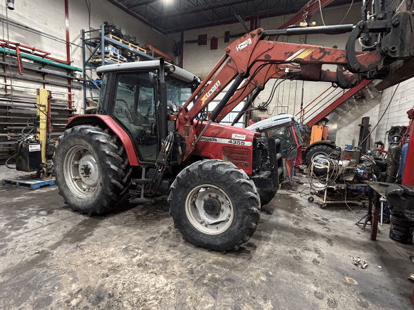 Tracteur Massey Ferguson 4355 (Loader 4x4)