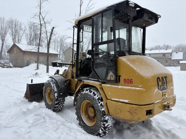 Caterpillar 906 Wheel Loader with Skid Steer Quick Attach - 9,150 Hours - Year: 2003 - Stock# E1316D/10407