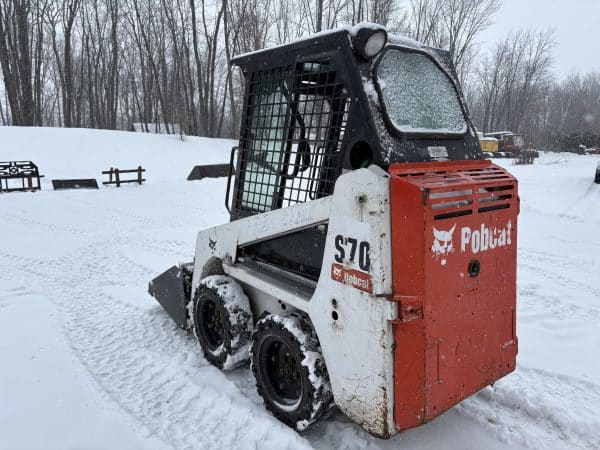 Skidsteer Bobcat S70-Bucket-3ieme fonction-776 heures-Année:2019-Stock#E1316E/10407
