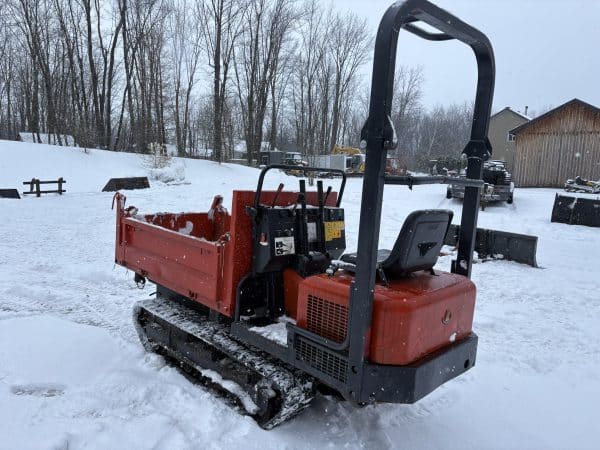 Brouette motorisée Kubota KC120-1530heures-Année:2012-Stock#E1316H/10407