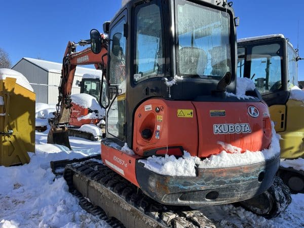 Kubota KX057 Excavator Year: 2019 -6,546 hours- Stock#P1469/10515b