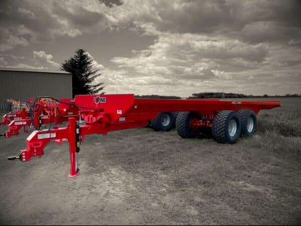 Remorque plateforme Lépine 25T - Contactez-nous !!!