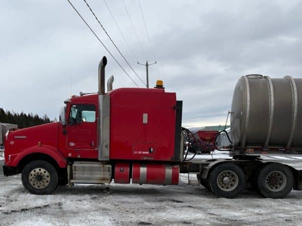 Camion couchette T800 moteur cummins 500hp (refait) - Année: 2014 -1235000 km - Stock#d10478b